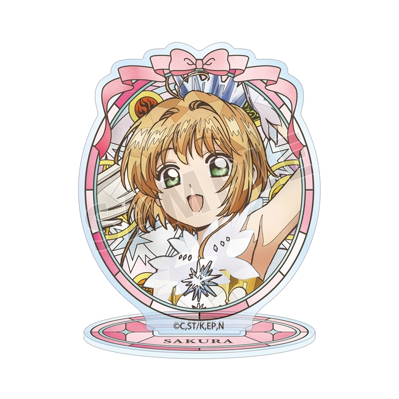 カードキャプターさくら クリアカード編 木之本 桜 Aure Glass アクリルスタンド ver.A - AniSmile