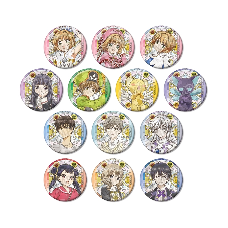 カードキャプターさくら クリアカード編 トレーディング Aure Glass 缶バッジ(単位/単品) - 公式商品画像 | AniSmile