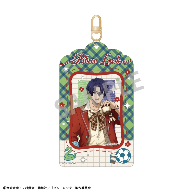 ブルーロック ソフトカードケース オリヴァ・愛空/カントリーファッション - 公式商品画像 | AniSmile