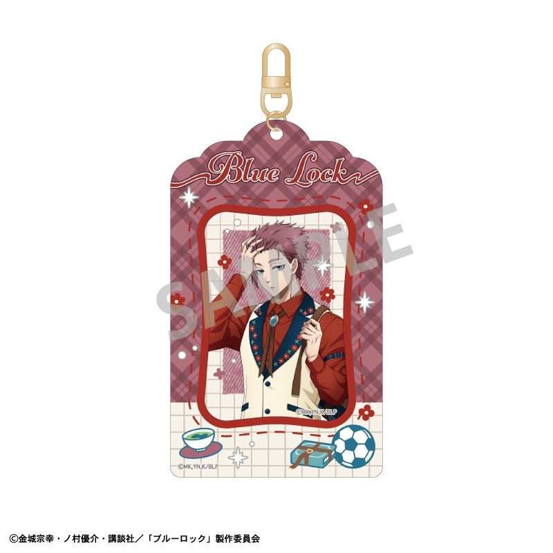 ブルーロック ソフトカードケース 糸師 冴/カントリーファッション - 公式商品画像 | AniSmile
