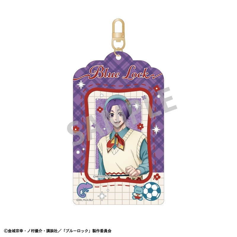 ブルーロック ソフトカードケース 御影 玲王/カントリーファッション - 公式商品画像 | AniSmile
