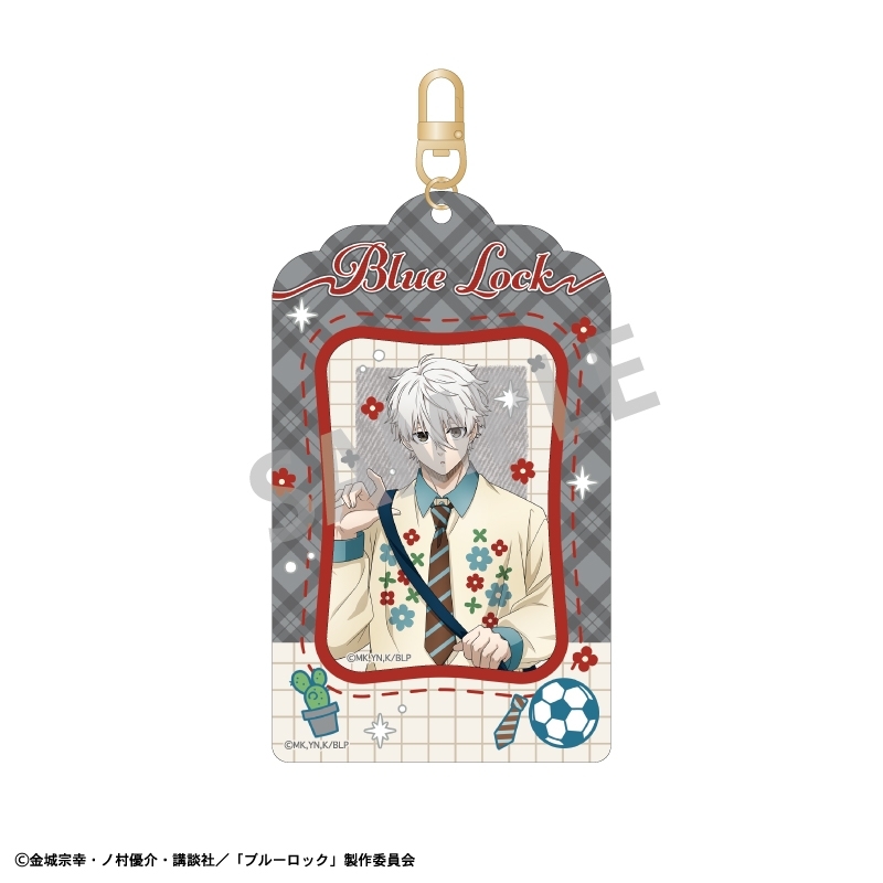 ブルーロック ソフトカードケース 凪 誠士郎/カントリーファッション - 公式商品画像 | AniSmile