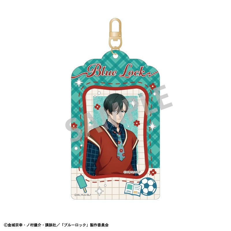 ブルーロック ソフトカードケース 糸師 凛/カントリーファッション - 公式商品画像 | AniSmile