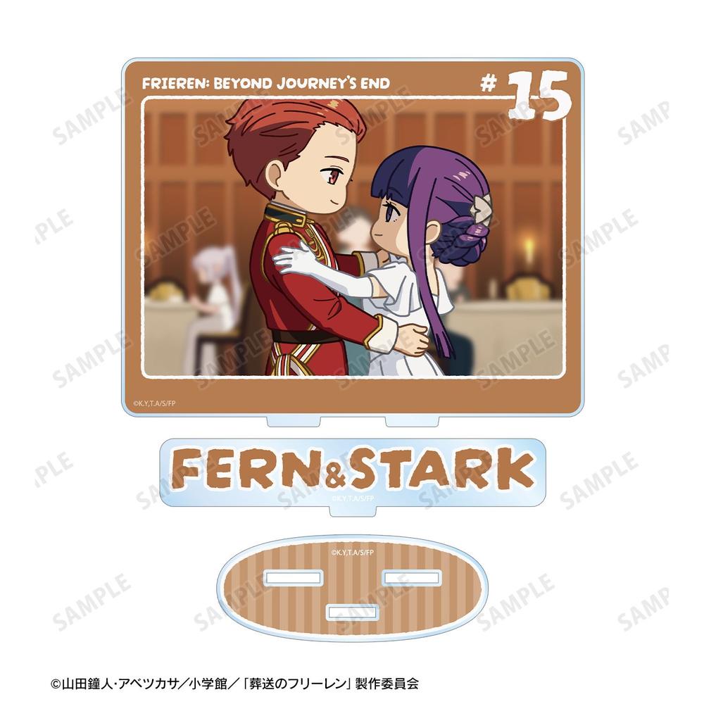『葬送のフリーレン』 フェルン&シュタルク ゆるコマ BIGアクリルスタンド 画像 3 | AniSmile
