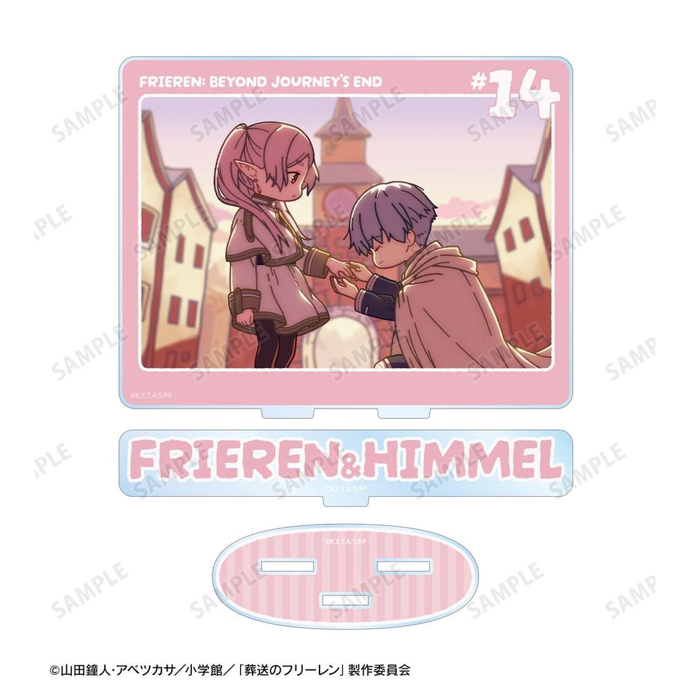 『葬送のフリーレン』 フリーレン&ヒンメル ゆるコマ BIGアクリルスタンド 画像 3 | AniSmile