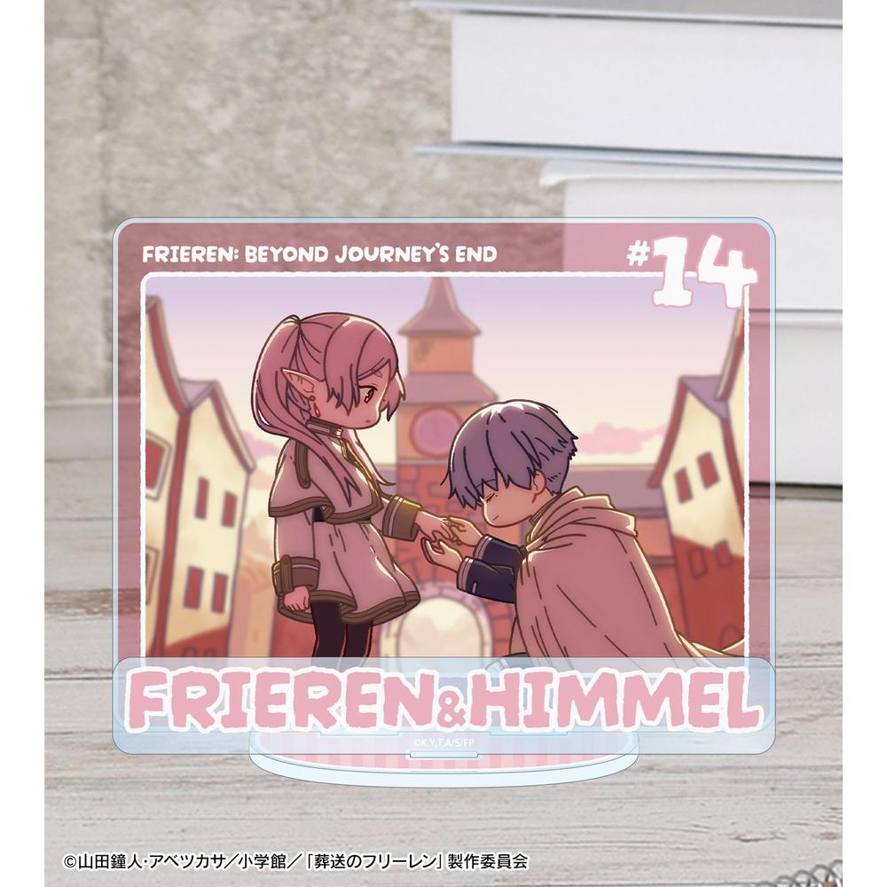 『葬送のフリーレン』 フリーレン&ヒンメル ゆるコマ BIGアクリルスタンド 画像 4 | AniSmile