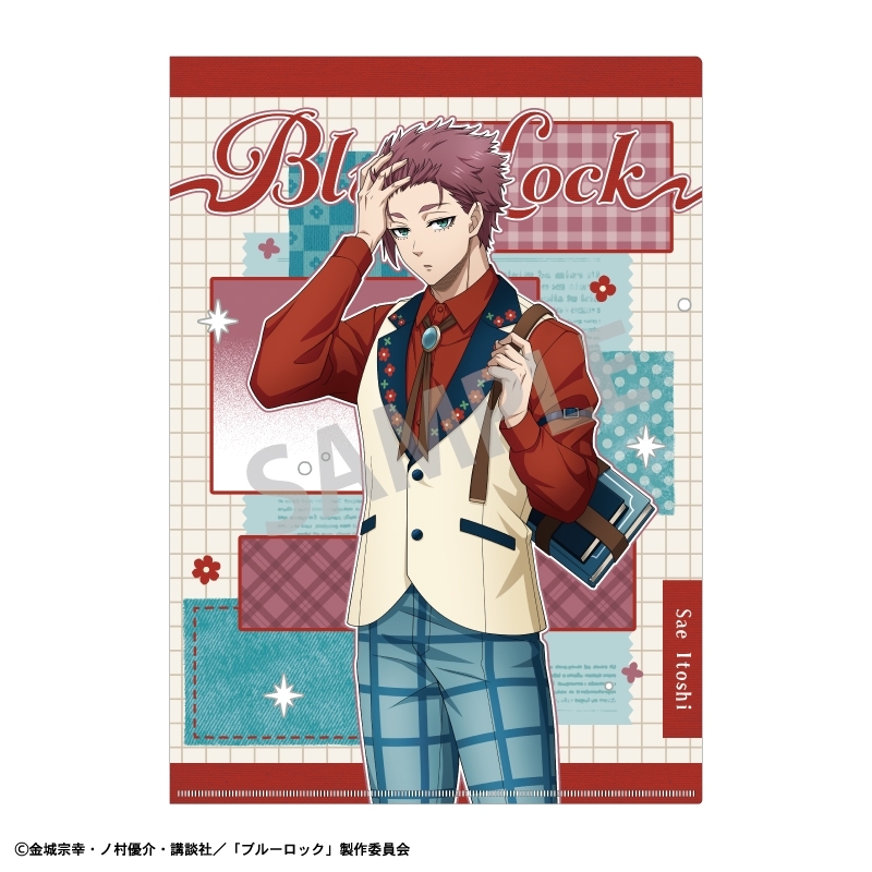 ブルーロック A4シングルクリアファイル 糸師 冴/カントリーファッション - 公式商品画像 | AniSmile