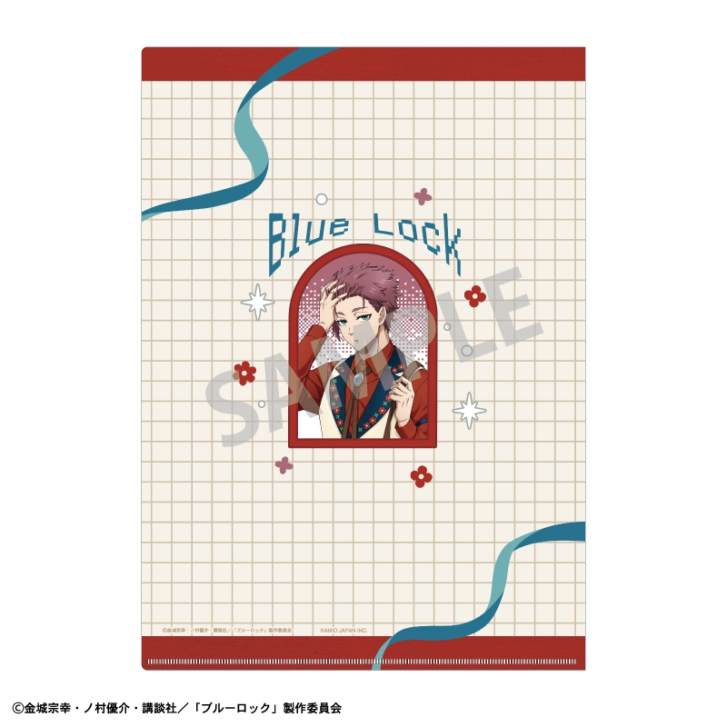 ブルーロック A4シングルクリアファイル 糸師 冴/カントリーファッション 画像 2 | AniSmile