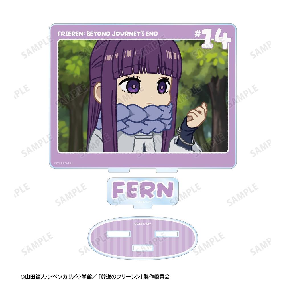 『葬送のフリーレン』 フェルン ゆるコマ BIGアクリルスタンド 画像 3 | AniSmile