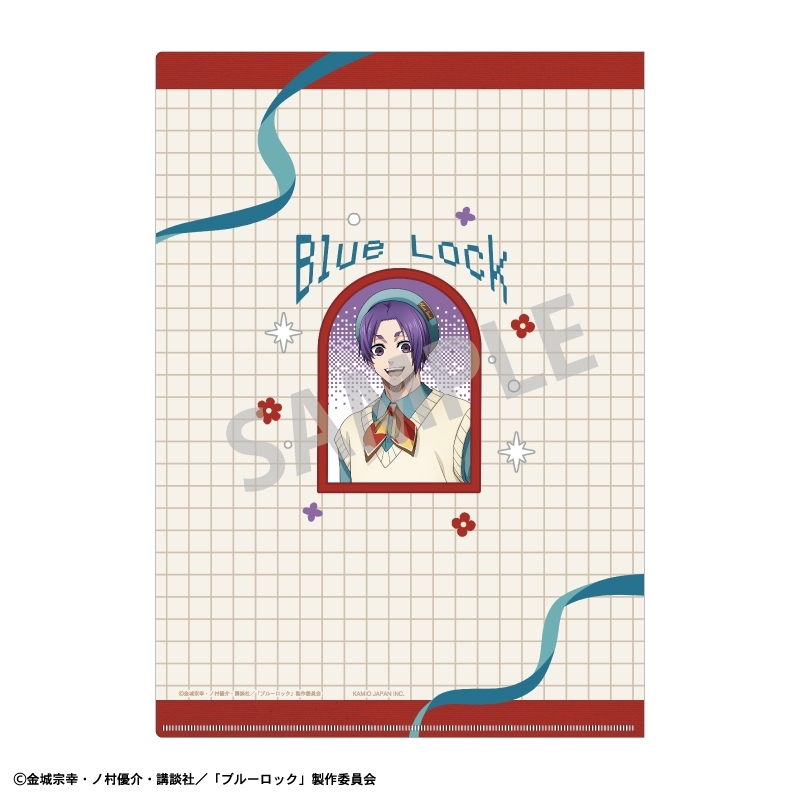 ブルーロック A4シングルクリアファイル 御影 玲王/カントリーファッション 画像 2 | AniSmile
