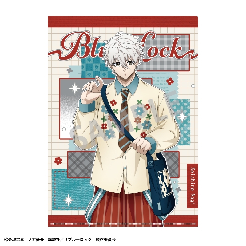 ブルーロック A4シングルクリアファイル 凪 誠士郎/カントリーファッション - 公式商品画像 | AniSmile