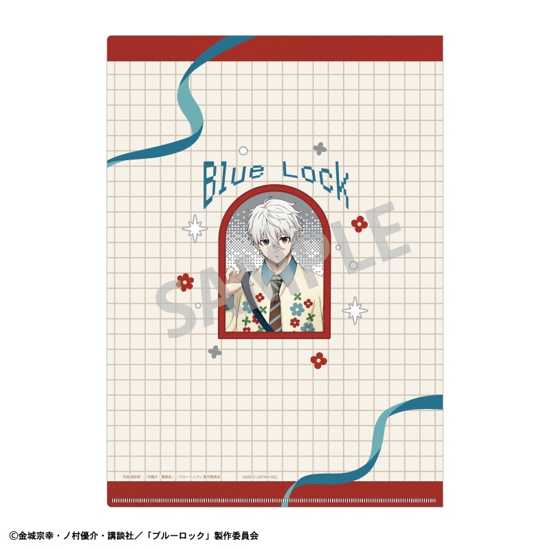 ブルーロック A4シングルクリアファイル 凪 誠士郎/カントリーファッション 画像 2 | AniSmile