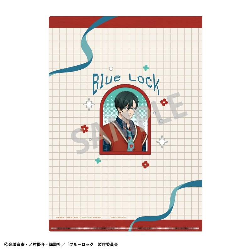 ブルーロック A4シングルクリアファイル 糸師 凛/カントリーファッション 画像 2 | AniSmile