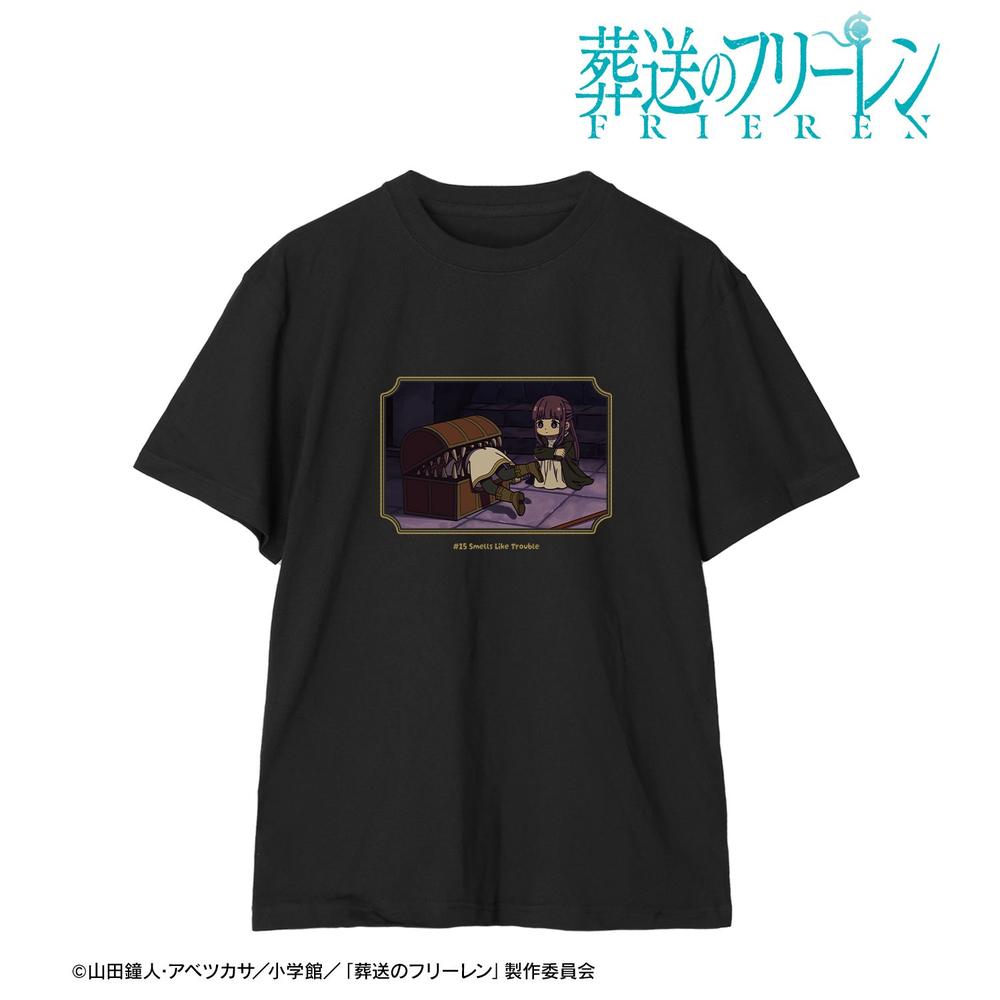 『葬送のフリーレン』 フリーレン&フェルン ゆるコマ Teeユニセックス(サイズ/XL) 画像 2 | AniSmile