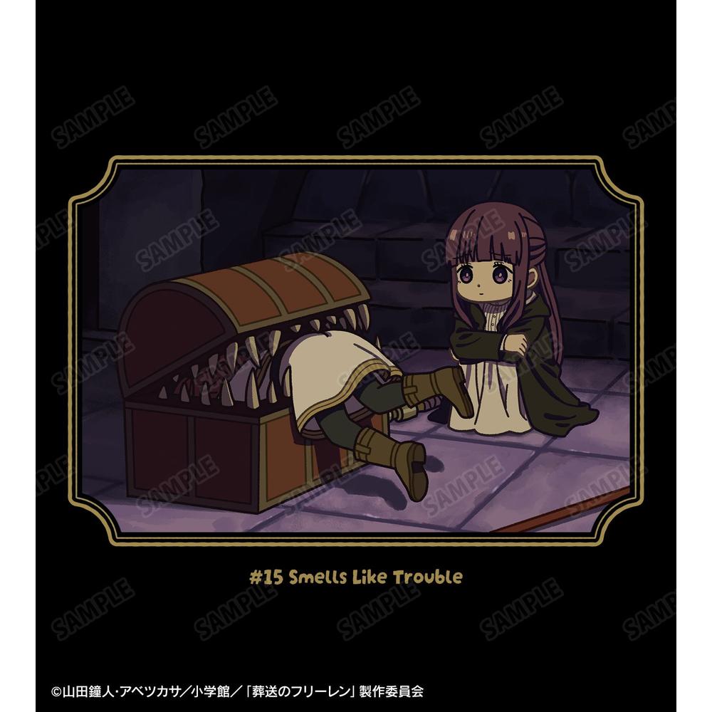 『葬送のフリーレン』 フリーレン&フェルン ゆるコマ Teeユニセックス(サイズ/XL) 画像 3 | AniSmile