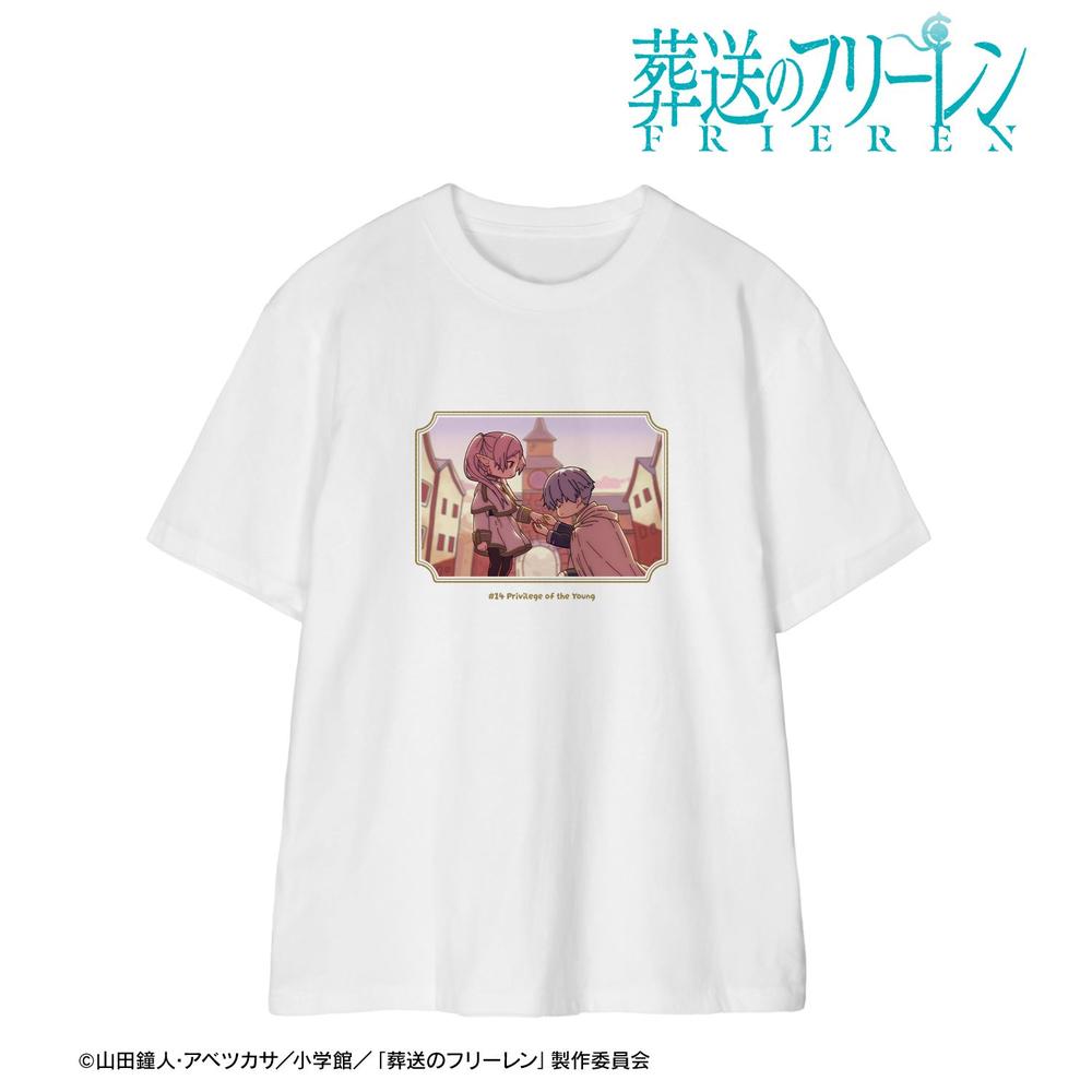 『葬送のフリーレン』 フリーレン&ヒンメル ゆるコマ Teeユニセックス(サイズ/XL) 画像 2 | AniSmile