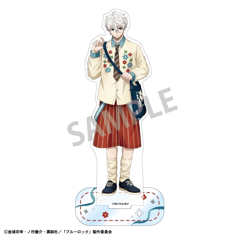 ブルーロック アクリルスタンド 凪 誠士郎/カントリーファッション - 公式商品画像 | AniSmile