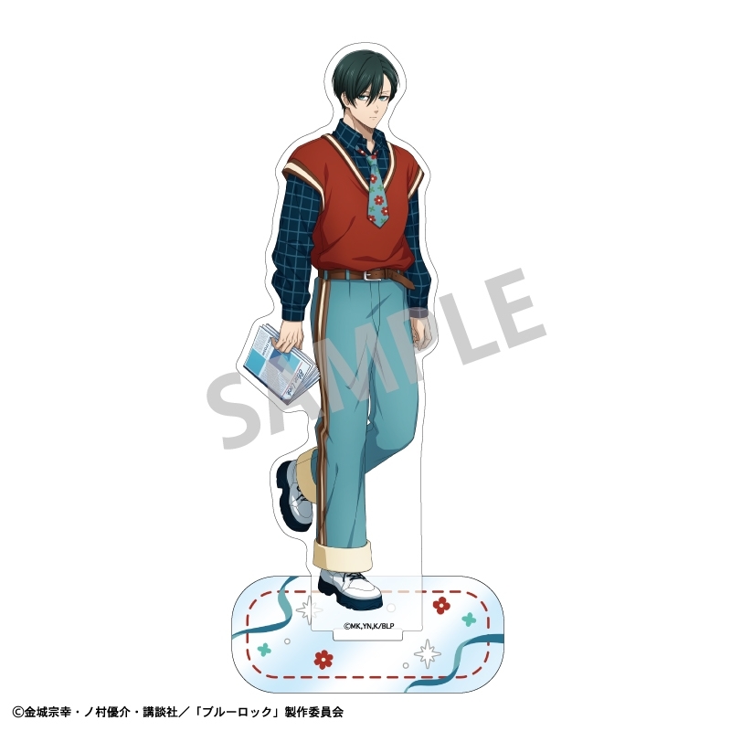 ブルーロック アクリルスタンド 糸師 凛/カントリーファッション - 公式商品画像 | AniSmile