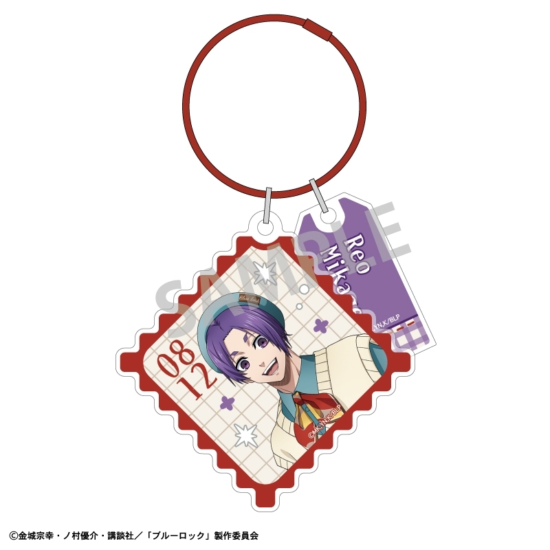 ブルーロック ワイヤーリングアクリルキーホルダー 御影 玲王/カントリーファッション - 公式商品画像 | AniSmile