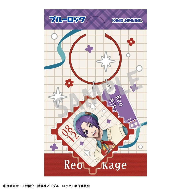 ブルーロック ワイヤーリングアクリルキーホルダー 御影 玲王/カントリーファッション 画像 2 | AniSmile