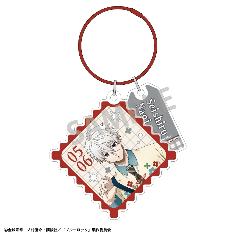 ブルーロック ワイヤーリングアクリルキーホルダー 凪 誠士郎/カントリーファッション - 公式商品画像 | AniSmile