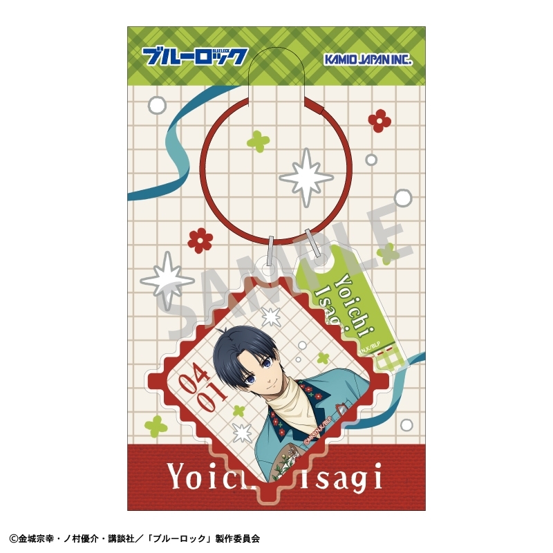 ブルーロック ワイヤーリングアクリルキーホルダー 潔 世一/カントリーファッション 画像 2 | AniSmile