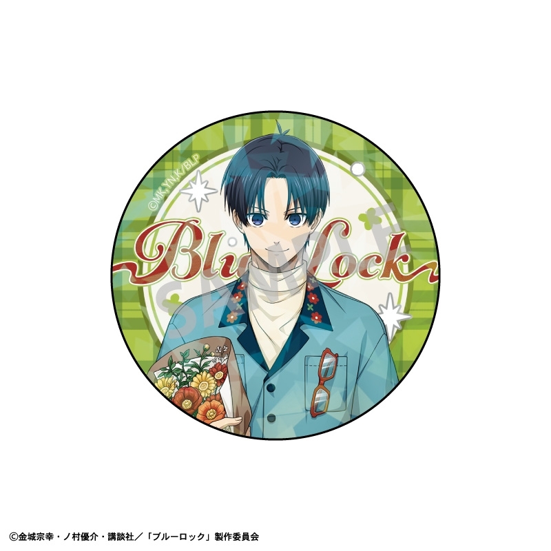 ブルーロック トレーディングホログラム缶バッジ/カントリーファッション 画像 2 | AniSmile