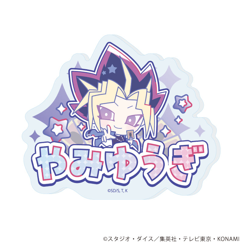 おなまえプレートバッジ「遊☆戯☆王デュエルモンスターズ Design produced by Sanrio」01/闇遊戯(コラボイラスト) - 公式商品画像 | AniSmile