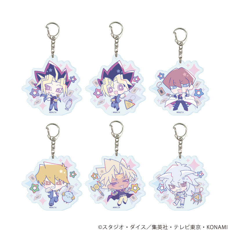 アクリルキーホルダー「遊☆戯☆王デュエルモンスターズ Design produced by Sanrio」01/ブラインド(全6種)(コラボイラスト) - 公式商品画像 | AniSmile
