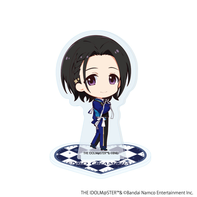 アクリルぷちスタンド「アイドルマスター SideM」19/岡村 直央 ホワイトデーライブ2026 -Bitter Style by 2022-(ミニキャライラスト) - 公式商品画像 | AniSmile
