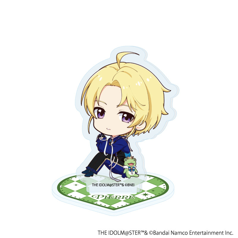 アクリルぷちスタンド「アイドルマスター SideM」17/ピエール ホワイトデーライブ2026 -Bitter Style by 2022-(ミニキャライラスト) - 公式商品画像 | AniSmile