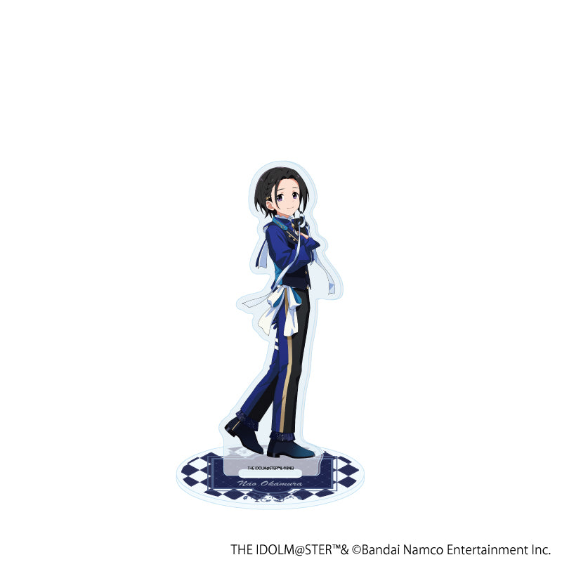 アクリルスタンド「アイドルマスター SideM」23/岡村 直央 ホワイトデーライブ2026 -Bitter Style by 2022-(描き下ろしイラスト) - 公式商品画像 | AniSmile