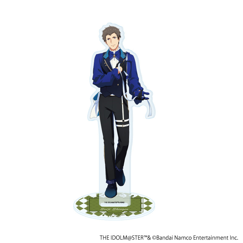 アクリルスタンド「アイドルマスター SideM」22/信玄 誠司 ホワイトデーライブ2026 -Bitter Style by 2022-(描き下ろしイラスト) - 公式商品画像 | AniSmile