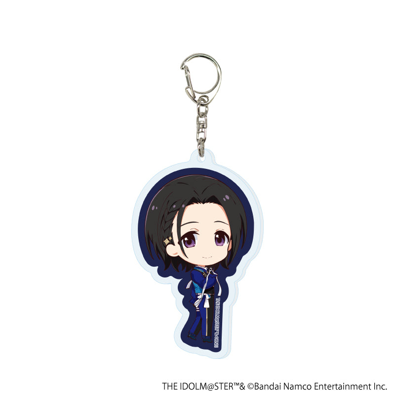 アクリルキーホルダー「アイドルマスター SideM」12/岡村 直央 ホワイトデーライブ2026 -Bitter Style by 2022-(ミニキャライラスト) - 公式商品画像 | AniSmile