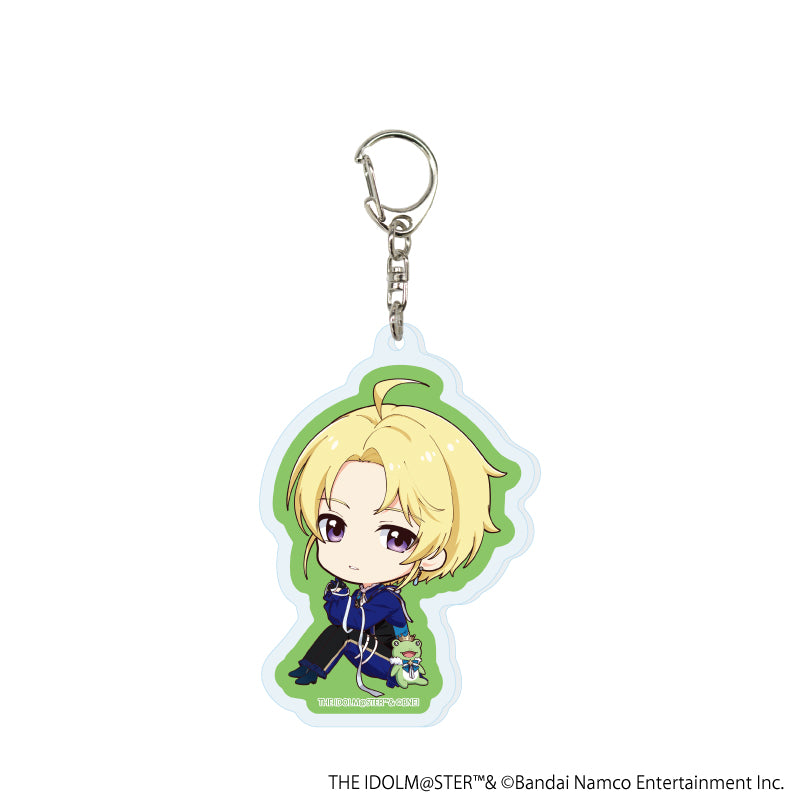 アクリルキーホルダー「アイドルマスター SideM」10/ピエール ホワイトデーライブ2026 -Bitter Style by 2022-(ミニキャライラスト) - 公式商品画像 | AniSmile