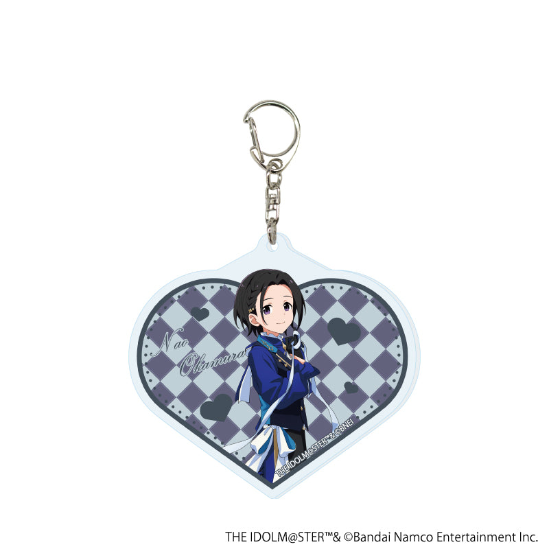 アクリルキーホルダー「アイドルマスター SideM」07/岡村 直央 ホワイトデーライブ2026 -Bitter Style by 2022-(描き下ろしイラスト) - 公式商品画像 | AniSmile