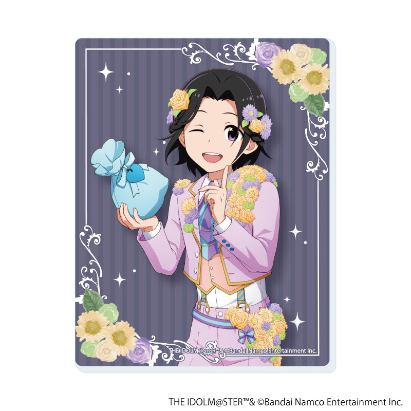 アクリルカード「アイドルマスター SideM」17/岡村 直央 ホワイトデーライブ2022(公式イラスト) - 公式商品画像 | AniSmile