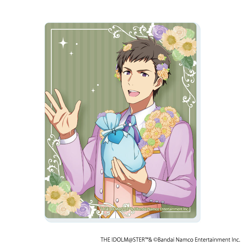 アクリルカード「アイドルマスター SideM」16/信玄 誠司 ホワイトデーライブ2022(公式イラスト) - 公式商品画像 | AniSmile