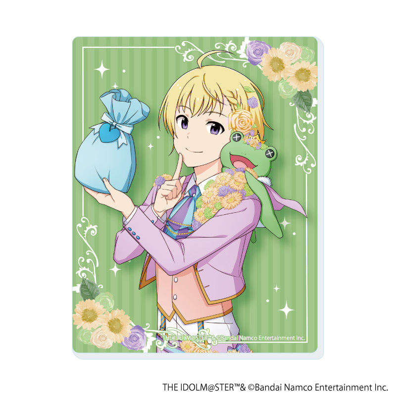 アクリルカード「アイドルマスター SideM」15/ピエール ホワイトデーライブ2022(公式イラスト) - AniSmile