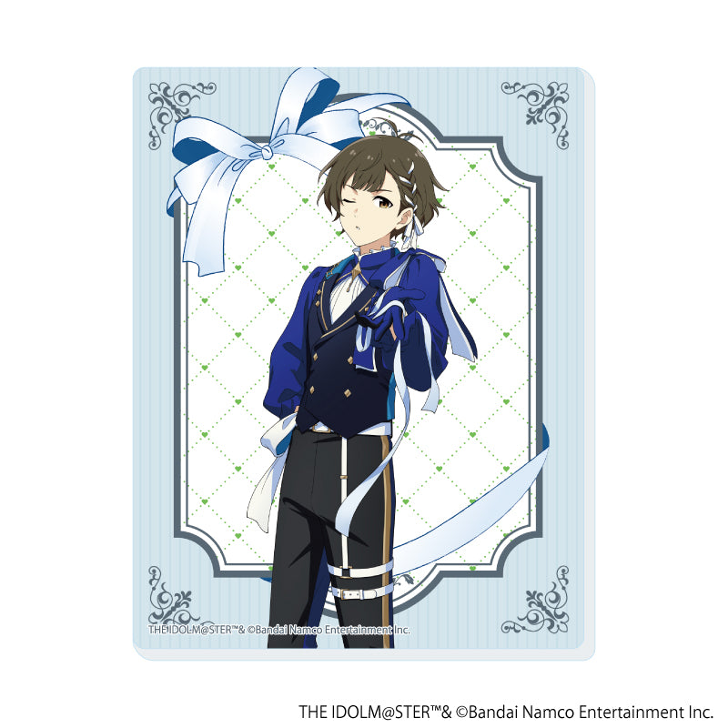 アクリルカード「アイドルマスター SideM」09/秋月 涼 ホワイトデーライブ2026 -Bitter Style by 2022-(描き下ろしイラスト) - 公式商品画像 | AniSmile