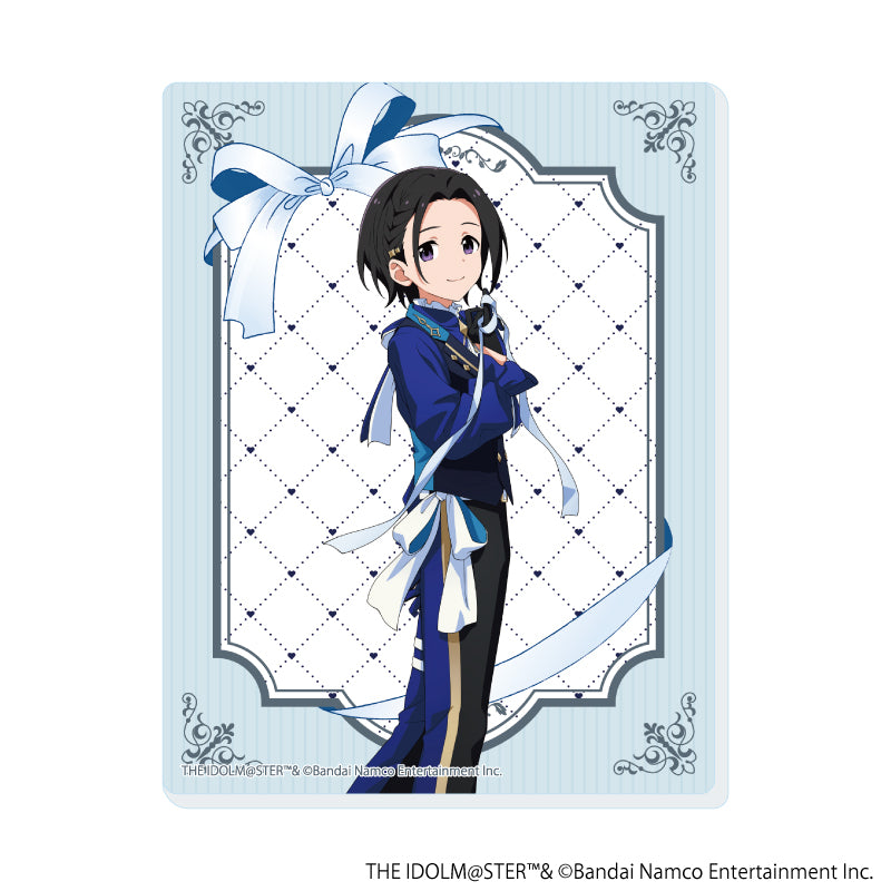 アクリルカード「アイドルマスター SideM」07/岡村 直央 ホワイトデーライブ2026 -Bitter Style by 2022-(描き下ろしイラスト) - 公式商品画像 | AniSmile