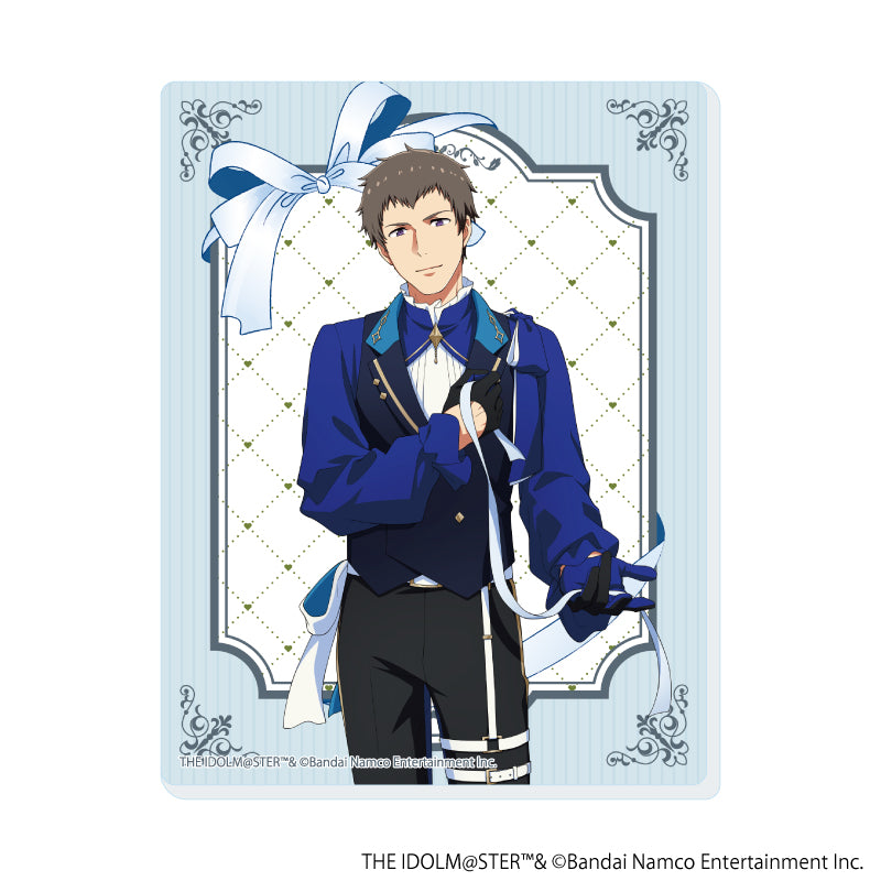 アクリルカード「アイドルマスター SideM」06/信玄 誠司 ホワイトデーライブ2026 -Bitter Style by 2022-(描き下ろしイラスト) - 公式商品画像 | AniSmile