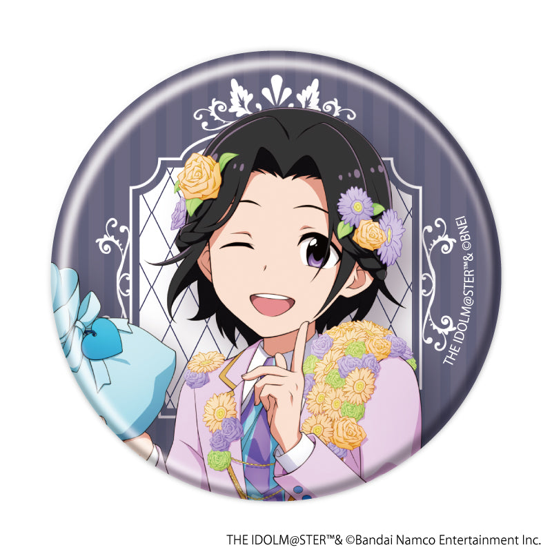 缶バッジ「アイドルマスター SideM」34/岡村 直央 ホワイトデーライブ2022(公式イラスト) - 公式商品画像 | AniSmile