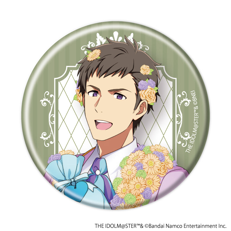 缶バッジ「アイドルマスター SideM」33/信玄 誠司 ホワイトデーライブ2022(公式イラスト) - 公式商品画像 | AniSmile