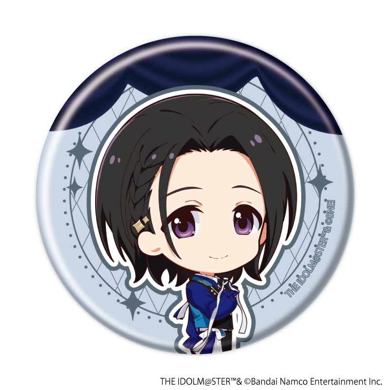 缶バッジ「アイドルマスター SideM」29/岡村 直央 ホワイトデーライブ2026 -Bitter Style by 2022-(ミニキャライラスト) - 公式商品画像 | AniSmile