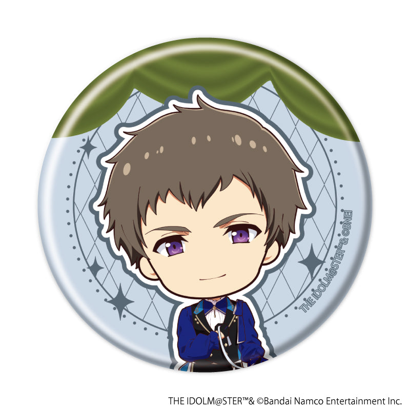 缶バッジ「アイドルマスター SideM」28/信玄 誠司 ホワイトデーライブ2026 -Bitter Style by 2022-(ミニキャライラスト) - 公式商品画像 | AniSmile