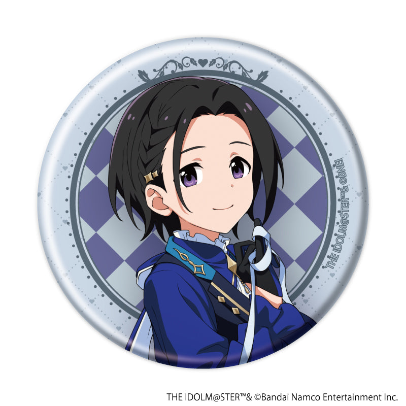 缶バッジ「アイドルマスター SideM」24/岡村 直央 ホワイトデーライブ2026 -Bitter Style by 2022-(描き下ろしイラスト) - 公式商品画像 | AniSmile