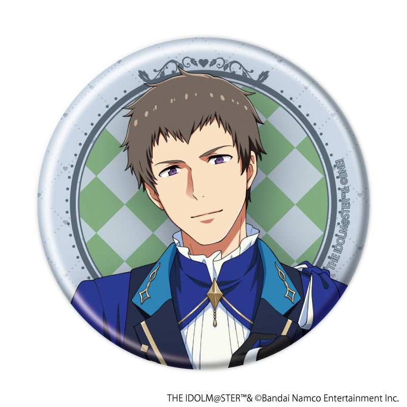 缶バッジ「アイドルマスター SideM」23/信玄 誠司 ホワイトデーライブ2026 -Bitter Style by 2022-(描き下ろしイラスト) - 公式商品画像 | AniSmile