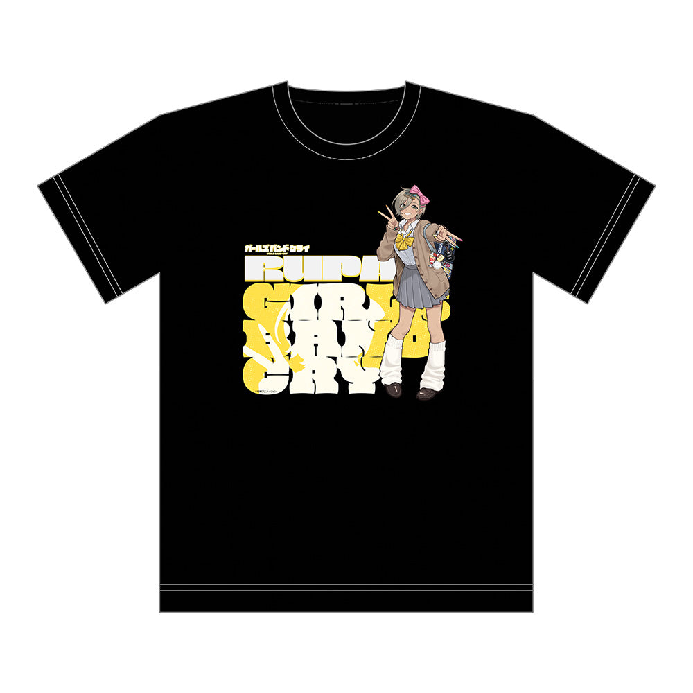 ガールズバンドクライ 描き下ろしTシャツ(ルパ/平成ギャル)Mサイズ - 公式商品画像 | AniSmile