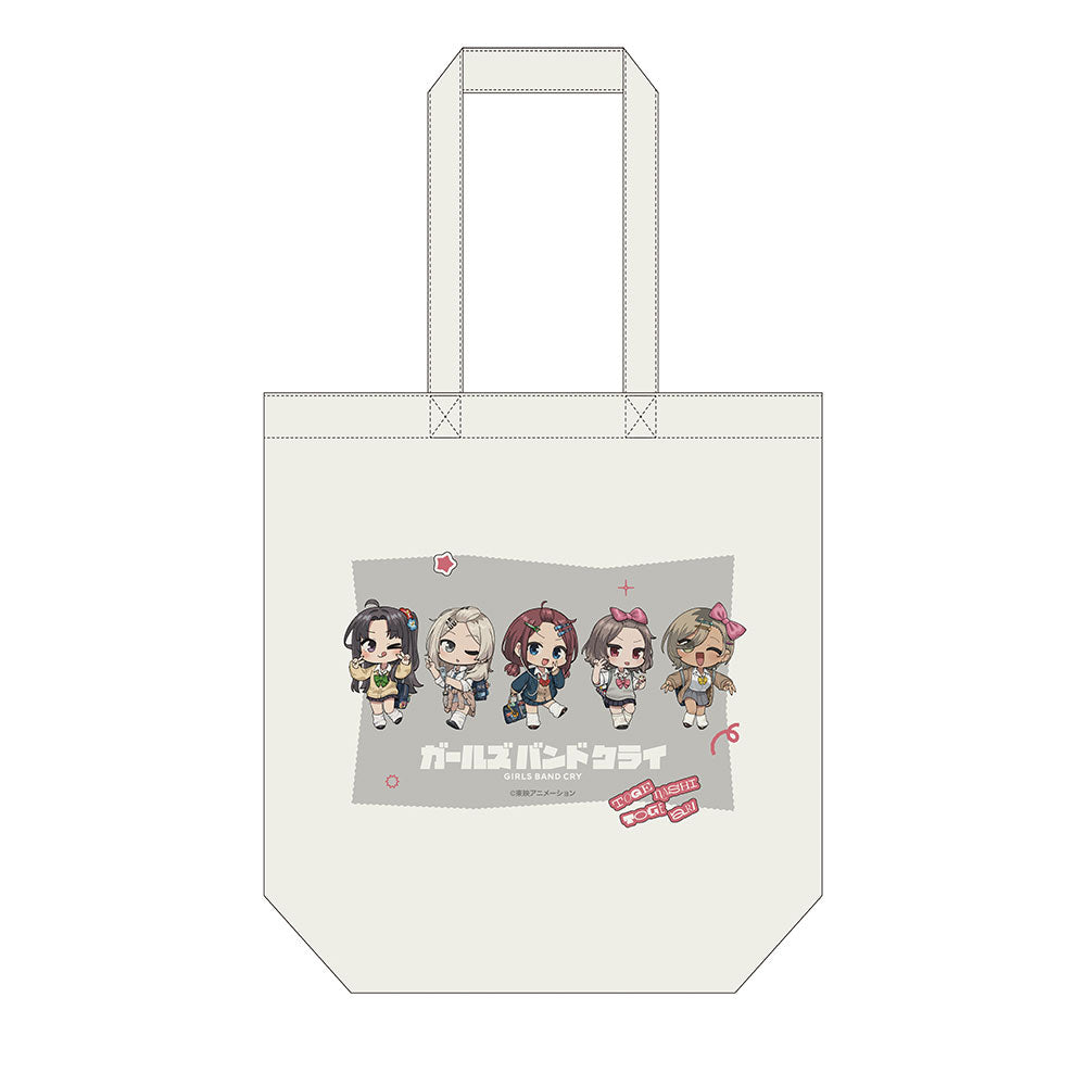ガールズバンドクライ トートバッグ(ミニキャラ/平成ギャル) - 公式商品画像 | AniSmile